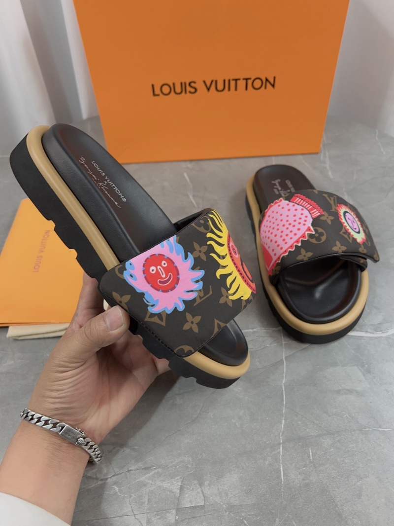 LV Slippers